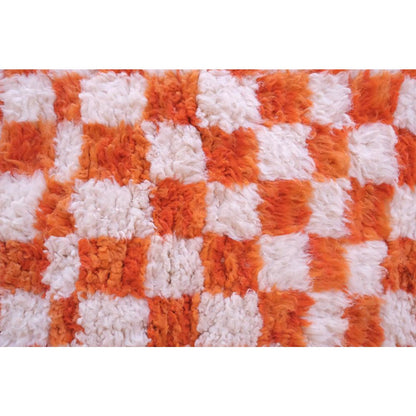 Berber checkered wool rug 170 x 255 cm SOLD