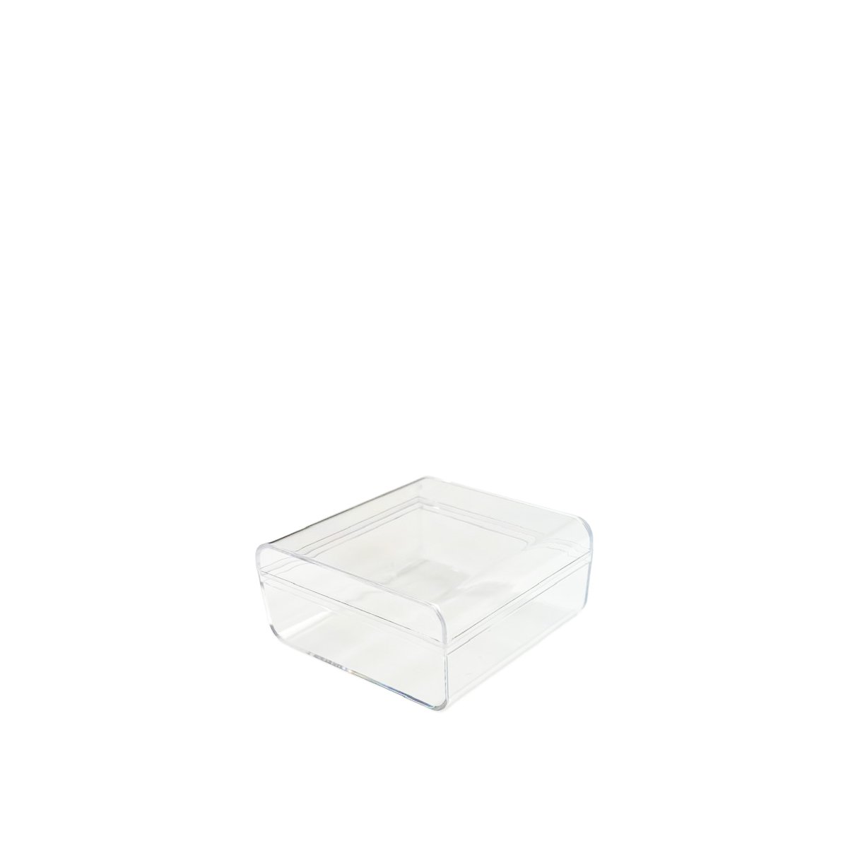 Rectangular box 6.5x6.5x3cm