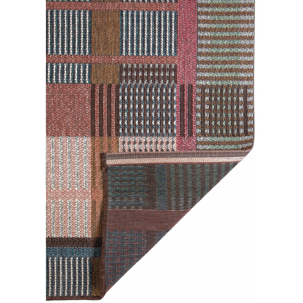 Tapis Kaël outdoor Multico 160 x 230 x 1
