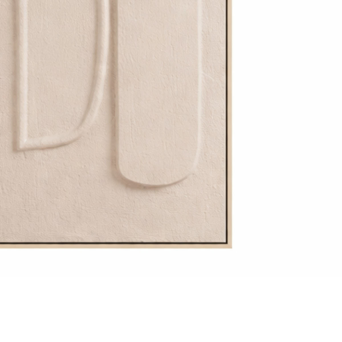 Wall decoration Brown