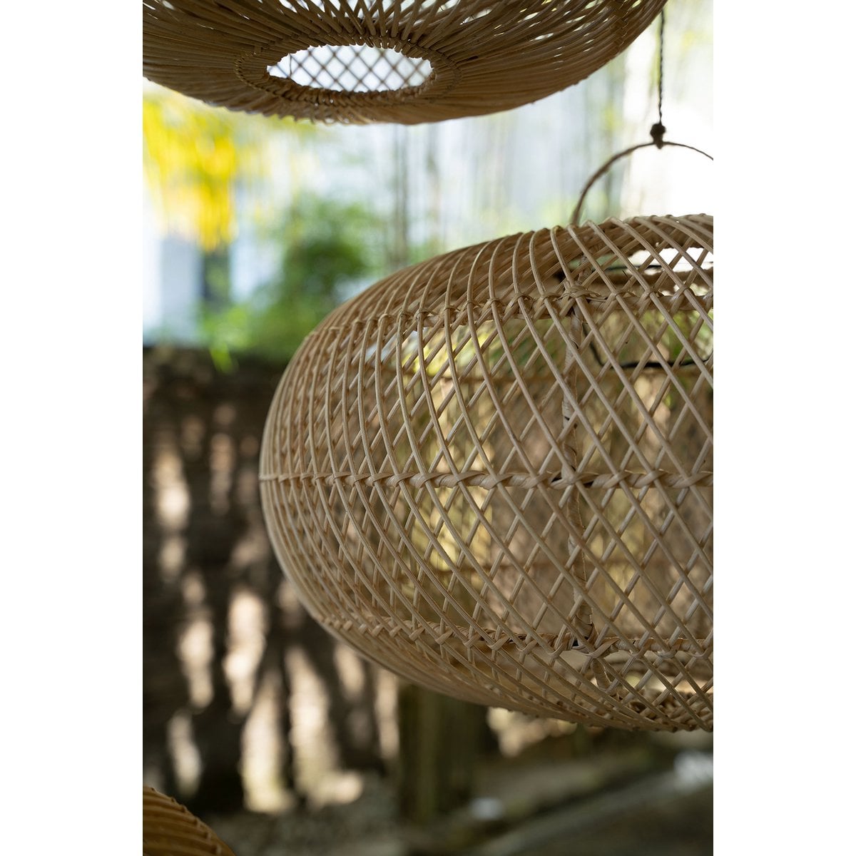 The Wholly Pendant - Natural - M