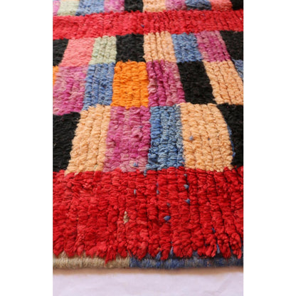 Authentic pure wool Berber rug 167 x 274 cm