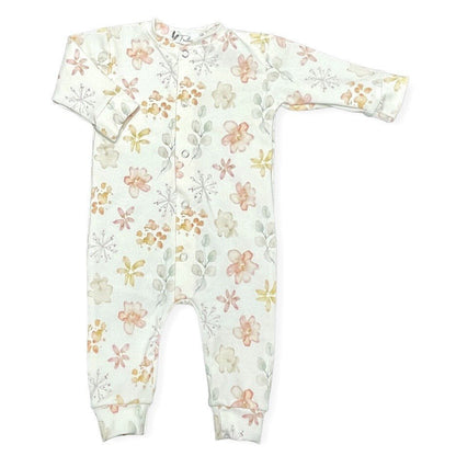 Playsuit painted flower