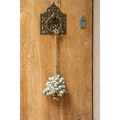 The Grey Shell Tassel