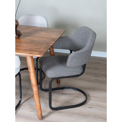 Dining room chair Eros Brown