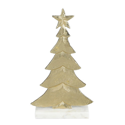 Decorative Christmas tree Gold
