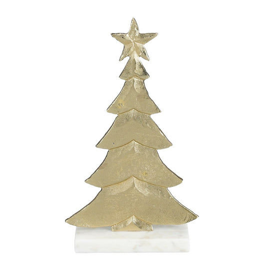 Decorative Christmas tree Gold