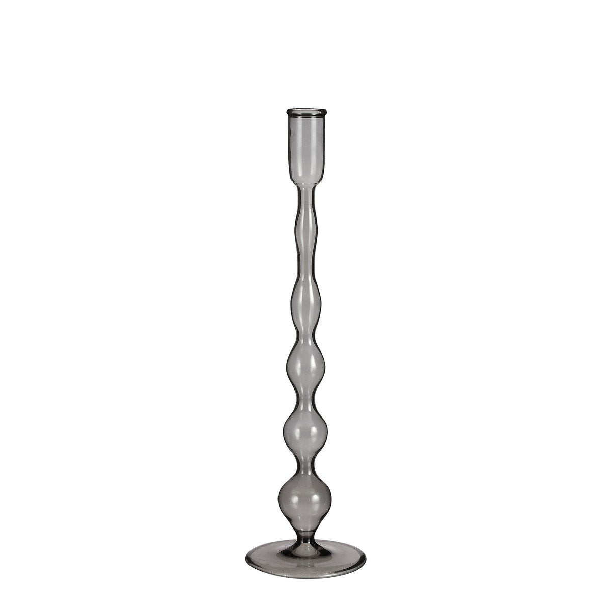 Candlestick Trent Dark Gray