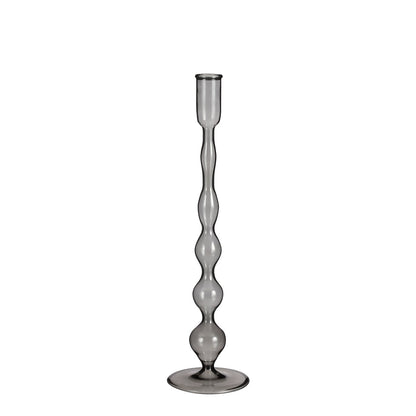Candlestick Trent Dark Gray