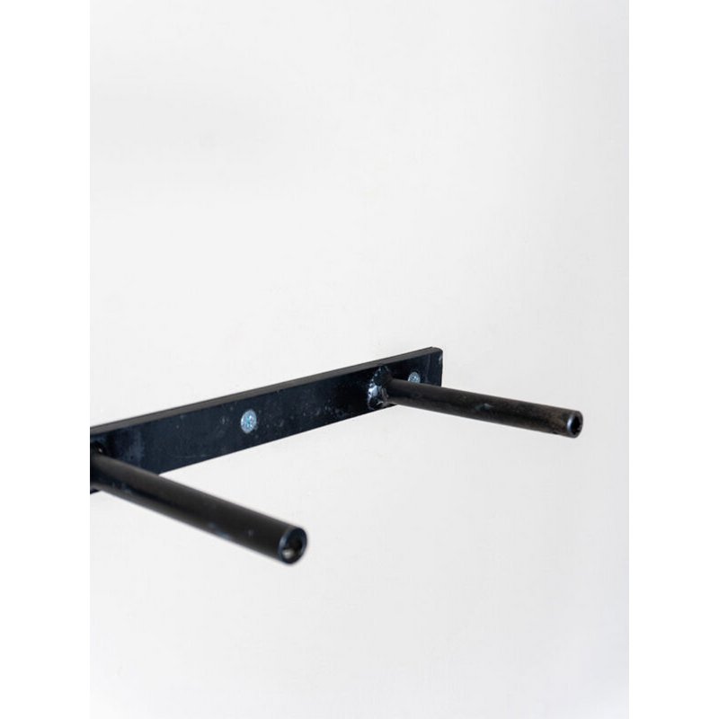 Wall shelf Pure Black Mango Wood 120 cm