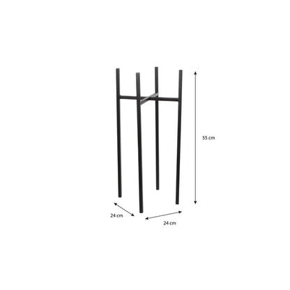 Plant stand Ascot Black