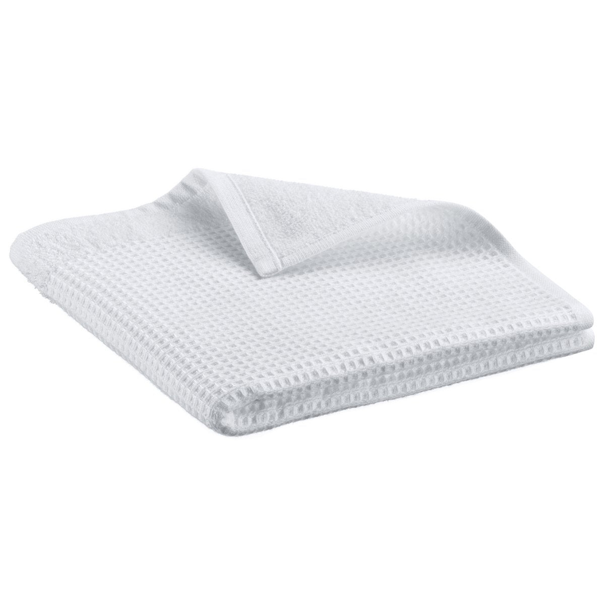 Abby White Recycled Hand Towel 50 x 100