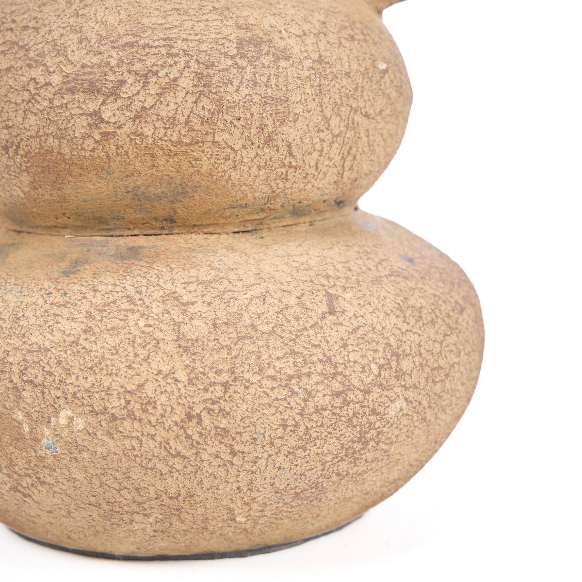 The Earthen Balance Vase - Sand - S