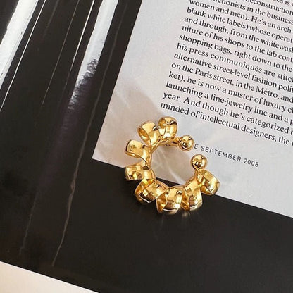 Unique Wire Design Ear Cuff-One Piece