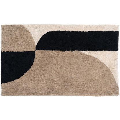 Badmat Bowie - Taupe 50 x 80 cm