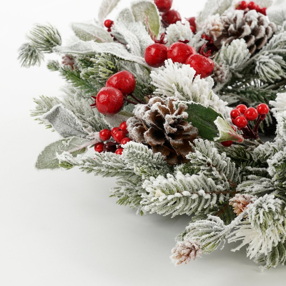 Christmas wreath Belfort Green