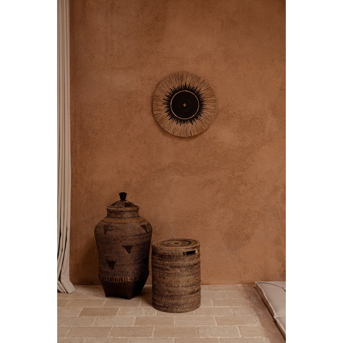 The Laundrilla Basket - Natural Brown