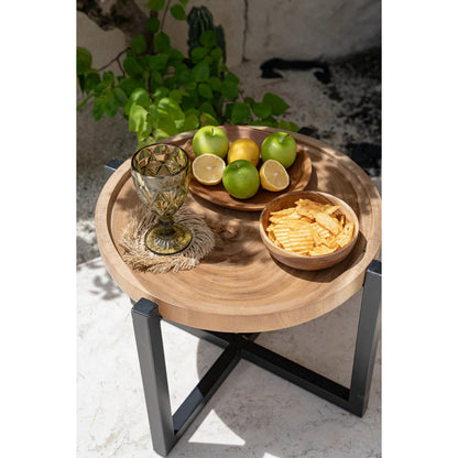 The Teak Root Organic Plate