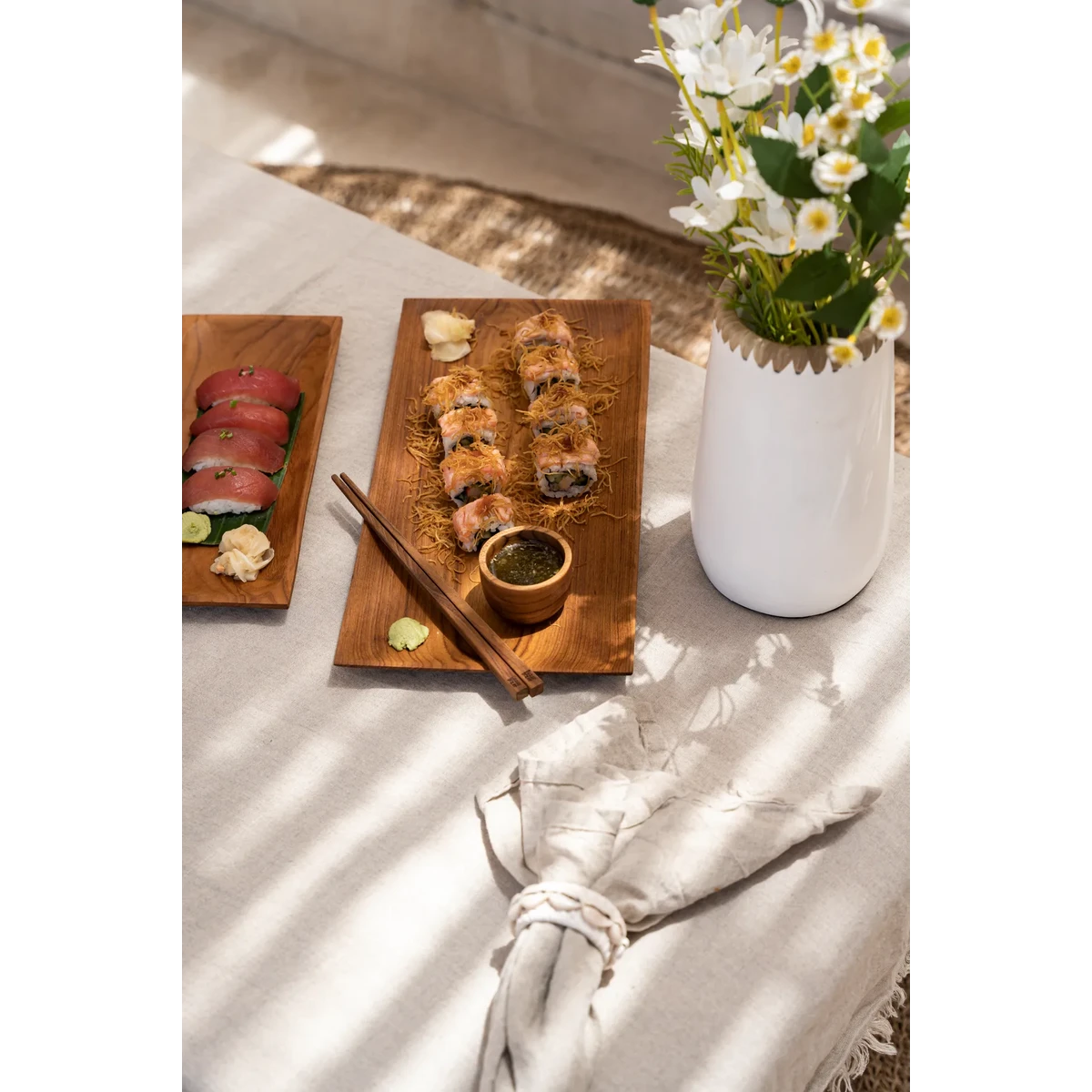 The Teak Root Chop Sticks