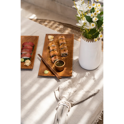 The Teak Root Chop Sticks