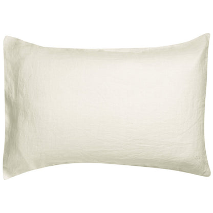 Stonewashed Zeff Chalk Pillowcase 50 x 75