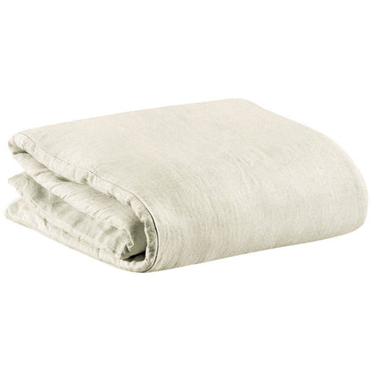 Duvet cover Stonewashed Zeff Chalk 240 x 220