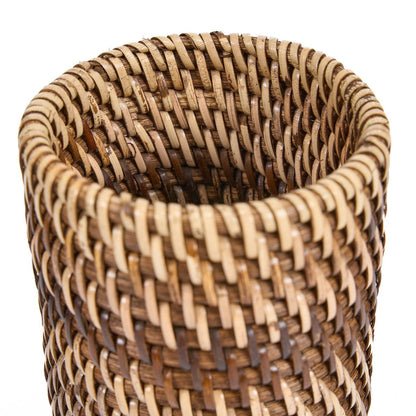 The Colonial Tooth Brush Holder - Natural Brown