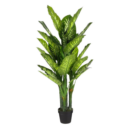 Artificial plant Dieffenbachia Green