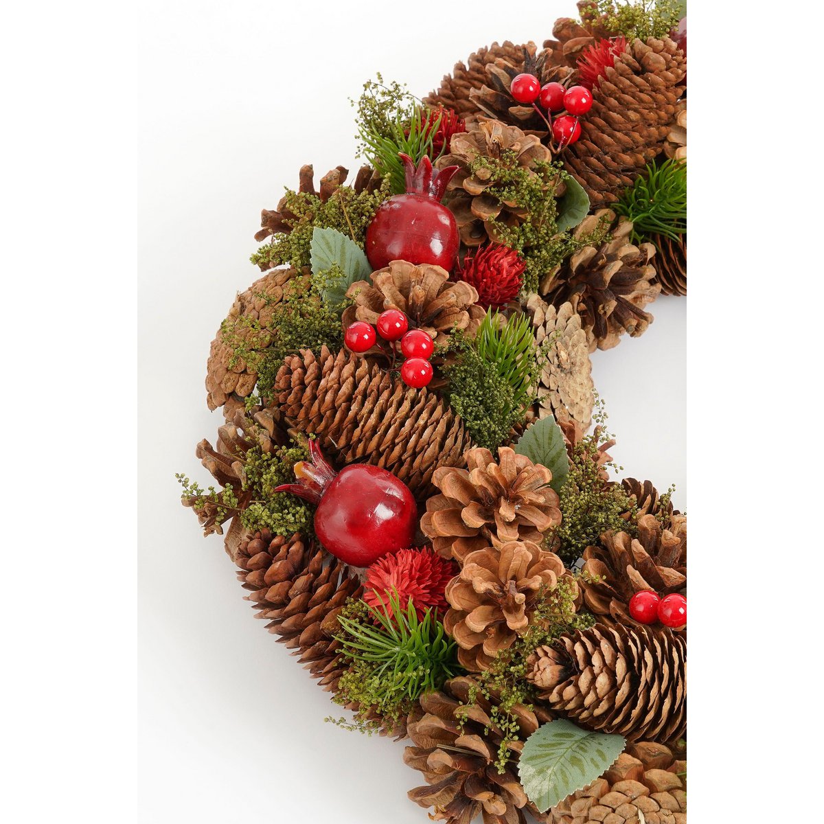 Christmas wreath Landon Brown