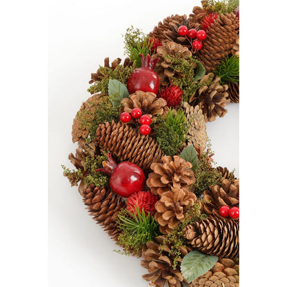 Christmas wreath Landon Brown