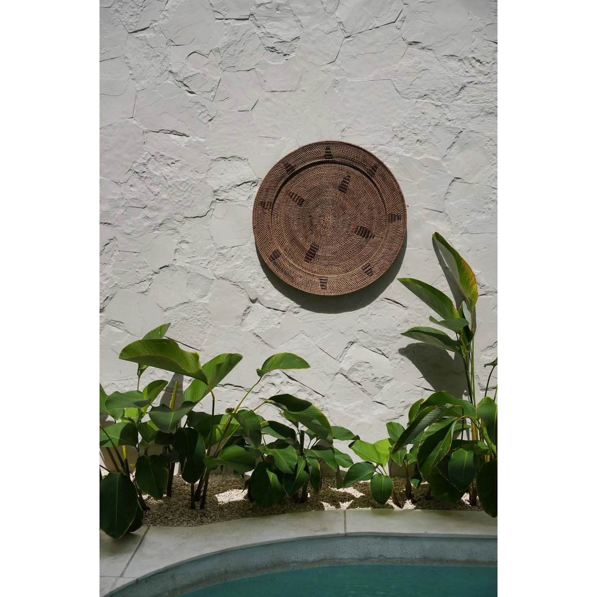 The Jasmine Plate - Brown - L