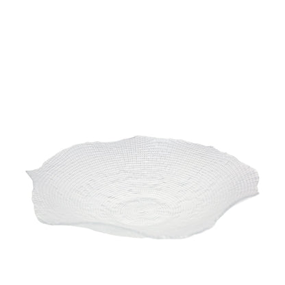 Transparent wave cut 36cm
