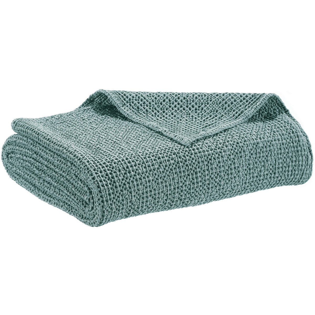 Jeté recyclé Maia Plomb 180 x 260