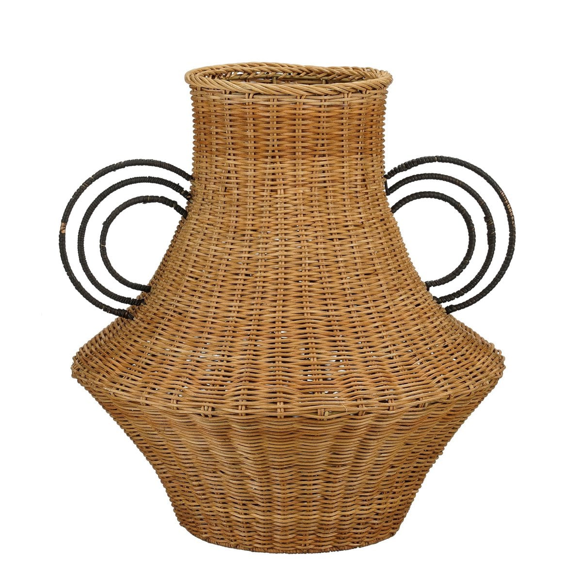 Decorative vase Fabiola Light brown
