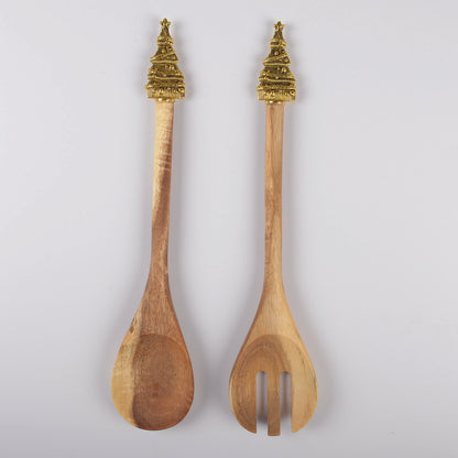 ACACIA FIR SALAD SETS