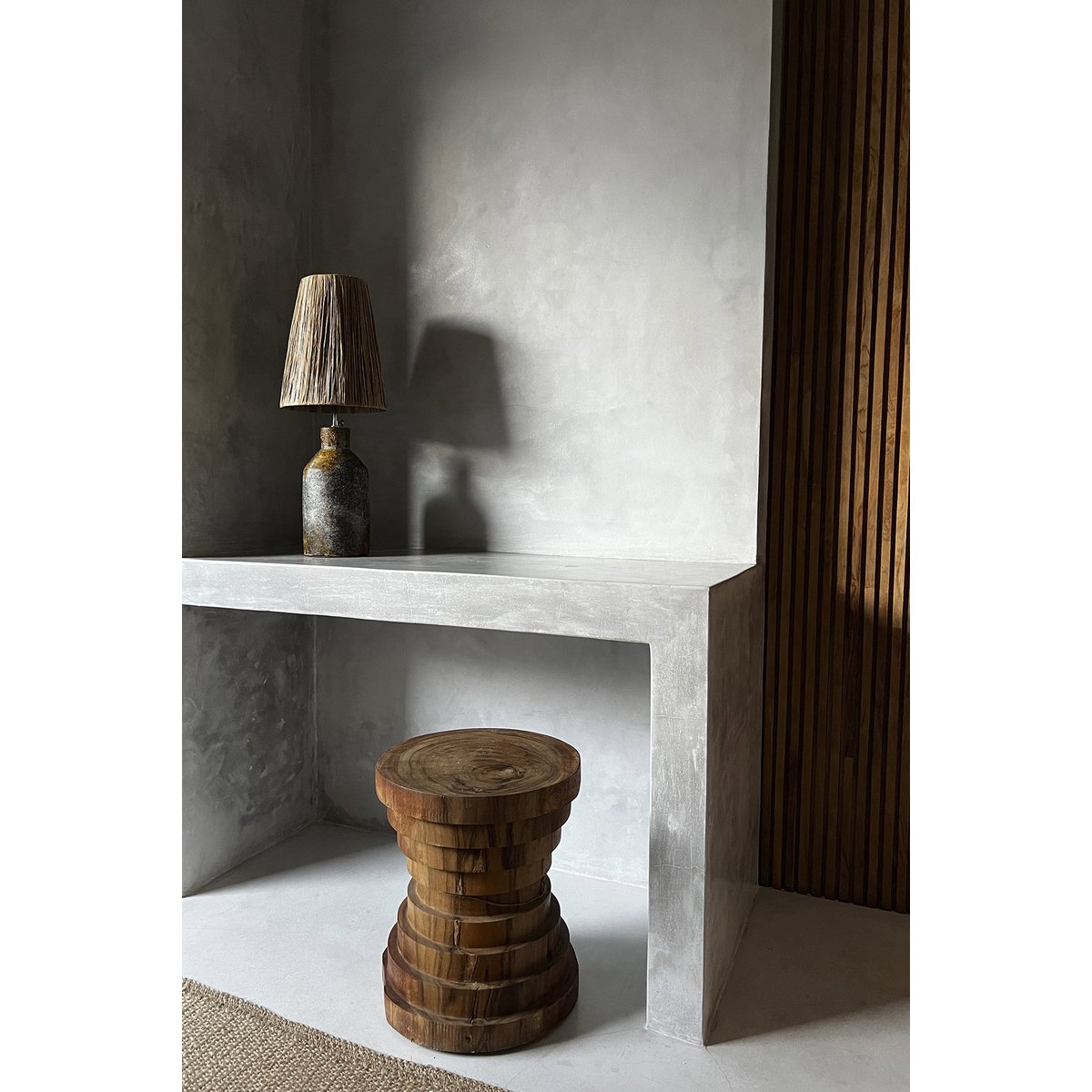 The Mazu Stool - Natural