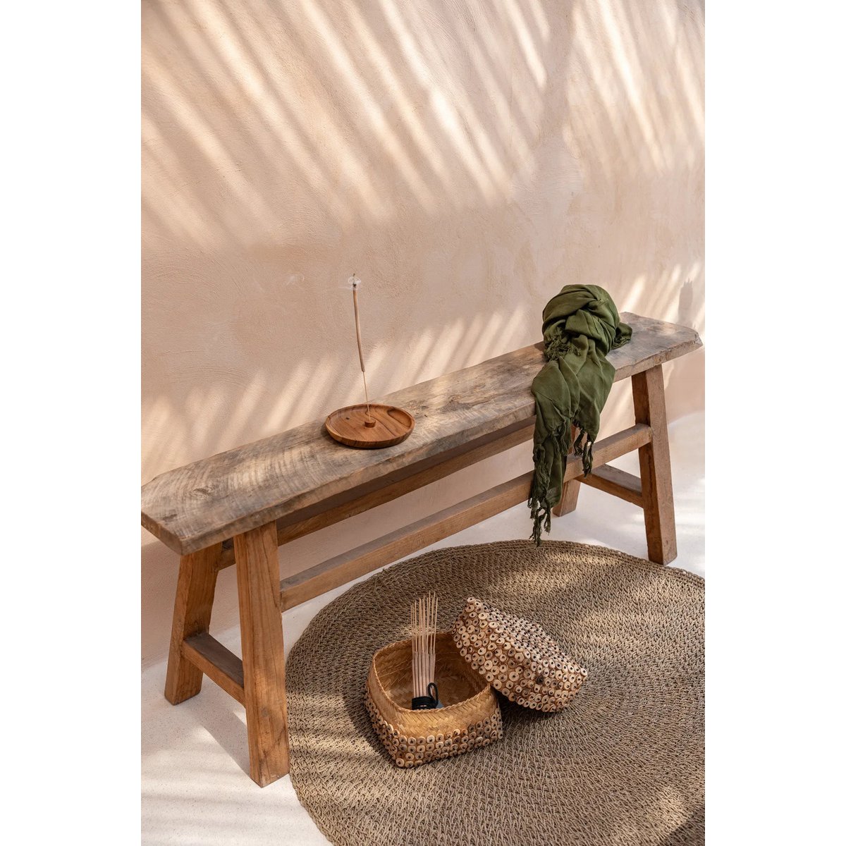 The Seagrass Carpet - Natural - 100