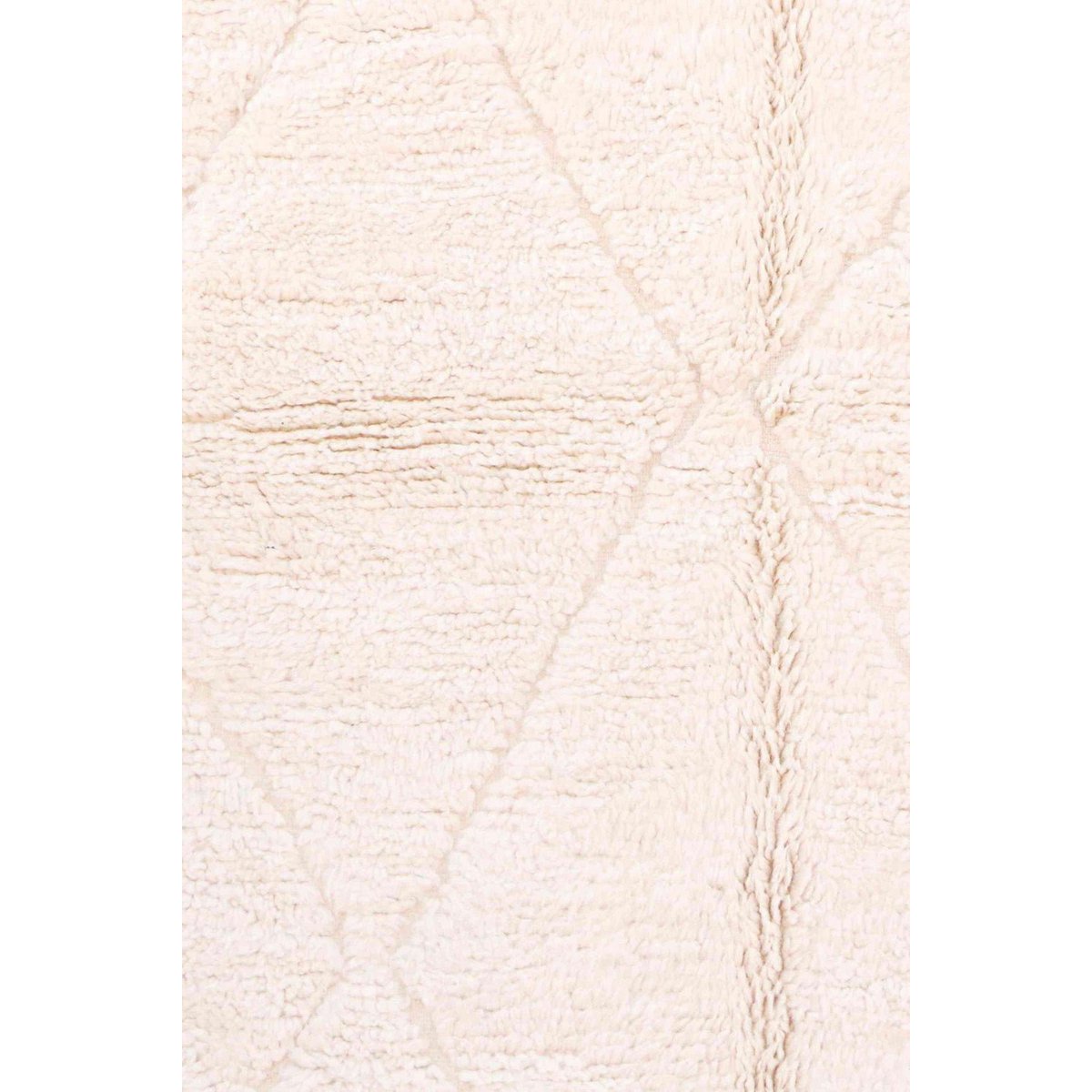 Pure wool Moroccan Berber rug 161 x 235 cm