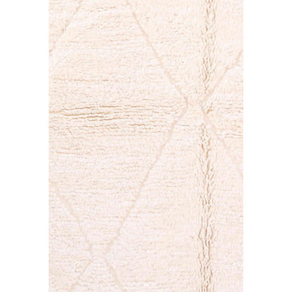 Pure wool Moroccan Berber rug 161 x 235 cm