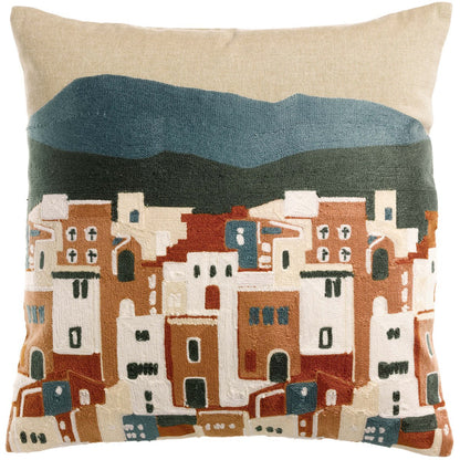 Elie Multico 45 x 45 embroidered cushion