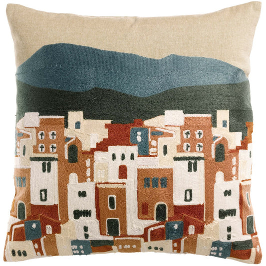 Elie Multico 45 x 45 embroidered cushion