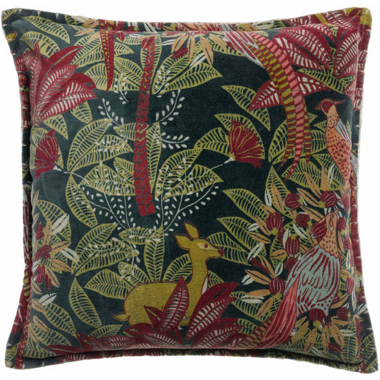 45 x 45 Ewan Multico print cushion