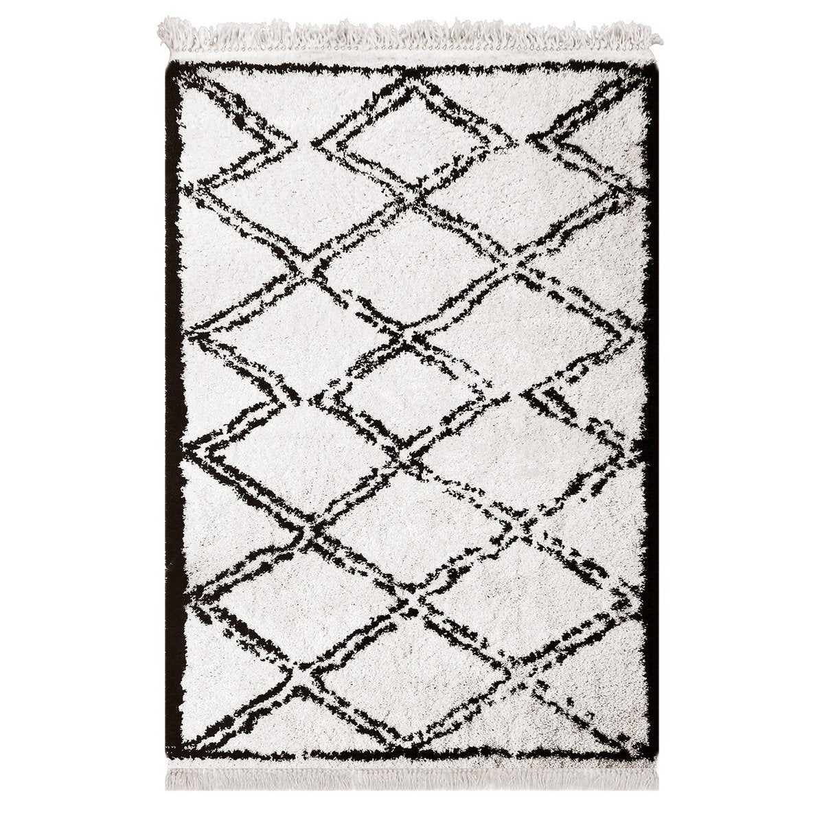 Shaggy decorative rug TANGER