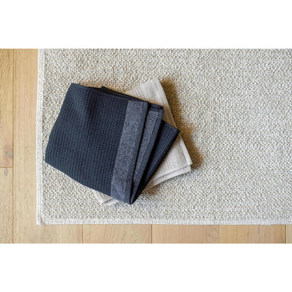 Abby Tonnerre recycled shower sheet 70 x 130