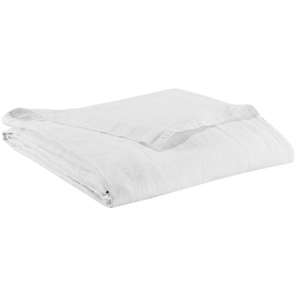 White Zephyr flat sheet 240 x 300
