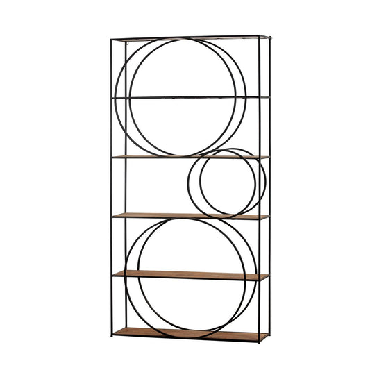 Metal shelf "Circle"