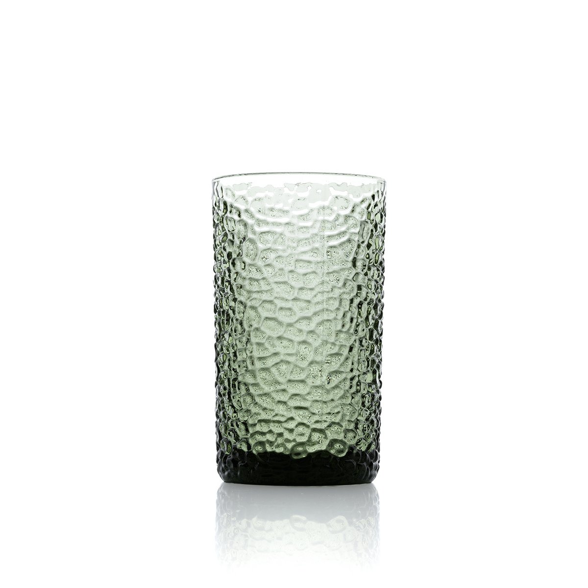 The Green Pebble High Ball - Green