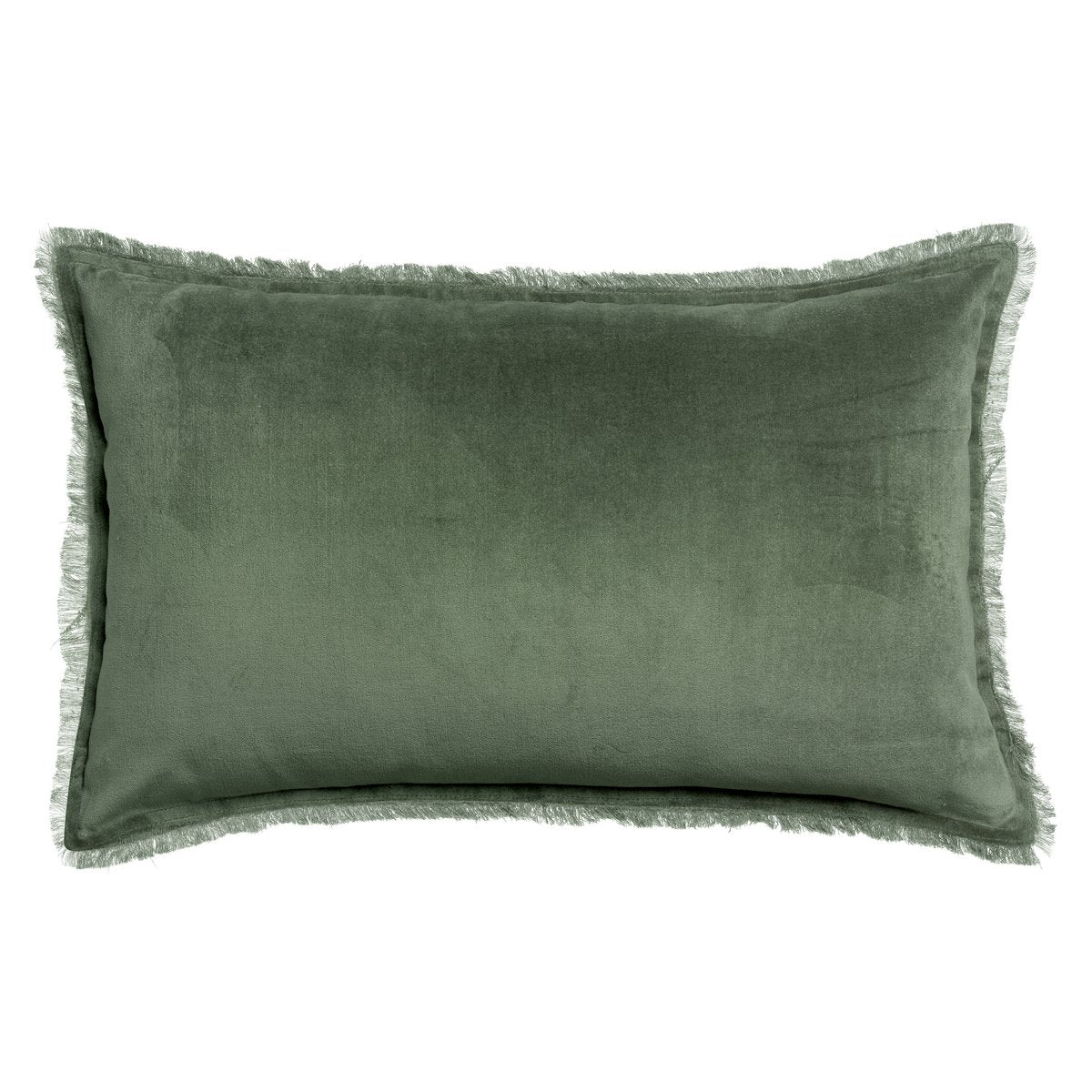 Plain cushion Fara Thyme 40 x 65