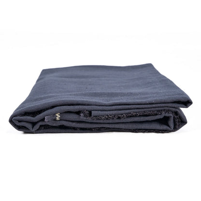 The Tuscany Tablecloth - Black Natural - 150x300