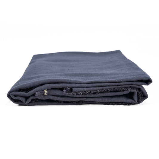 The Tuscany Tablecloth - Black Natural - 150x300